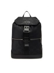 KARL LAGERFELD Plecak A3M30162 Czarny. Czarne plecaki męskie Karl Lagerfeld, bez wzorów, z materiału. Za 1,079.00 zł.