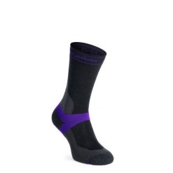 Skarpety damskie Bridgedale MTB Mid Season Weight T2 Merino Sport Boot. Czarne skarpetki damskie Bridgedale, bez wzorów. Za 87.99 zł.