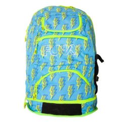Plecak torba do szkoły na basen siłownię trening Funkita Bolted. Niebieskie plecaki męskie FUNKITA, bez wzorów. Za 279.99 zł.
