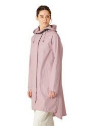 Ilse Jacobsen Płaszcz przeciwdeszczowy w kolorze jasnoróżowym rozmiar: 42. Różowe kurtki przeciwdeszczowe damskie Ilse Jacobsen, s, bez kaptura. Za 283.48 zł.