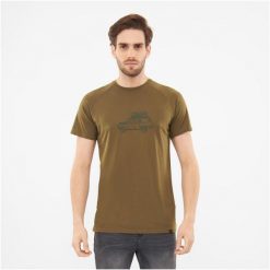 T-shirt męski VIKING Likelo Bamboo. Zielone t-shirty męskie VIKING, m, bez wzorów, bez kołnierzyka. Za 115.00 zł.