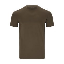 Koszulka do biegania męska Endurance Hubend. Zielone t-shirty sportowe męskie Endurance, m, z elastanu, bez ramiączek, do biegania. Za 134.99 zł.