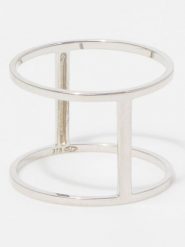 OR ÉCLAT Złoty pierścionek "Jolie Cage Dorée" rozmiar: 56. Szare pierścionki damskie Or Éclat, złote. Za 696.20 zł.