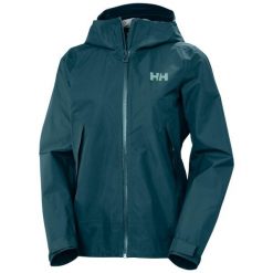Kurtka impermeabilna damska Helly Hansen Verglas Infinity 2.0. Zielone kurtki damskie Helly Hansen, bez wzorów, bez kaptura. W wyprzedaży za 1,314.50 zł.