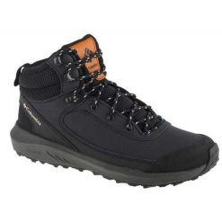 Wygodne Buty Męskie Skóra Trailstorm. Czarne buty trekkingowe męskie Columbia, z gumy, bez zapięcia, trekkingowe. Za 525.99 zł.
