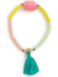 Overbeck and Friends Bransoletka "Aruba" ze wzorem - Ø 6 cm rozmiar: onesize. Bransoletki damskie Overbeck and Friends, metalowe. Za 43.88 zł.