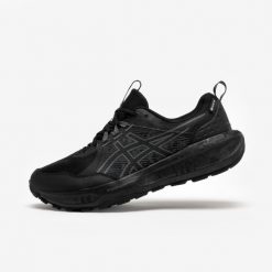 Second Life - Buty do biegania w terenie męskie ASICS Gel... - Stan Doskonały. Czarne obuwie do biegania damskie Asics. Za 424.99 zł.