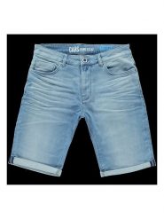 Cars Jeans Bermudy dżinsowe "Florida" w kolorze błękitnym rozmiar: M. Niebieskie szorty męskie Cars-Jeans, z aplikacjami, z jeansu, klasyczne. Za 104.39 zł.