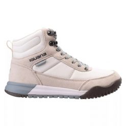 Buty trekkingowe damskie Iguana Wezen Mid W WP R - beżowe, Rozmiar buta 39. Brązowe obuwie trekkingowe damskie IGUANA. Za 309.99 zł.