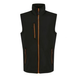Bezrękawnik Softshell Męski Navigate 2warstwowy. Brązowe kamizelki męskie Regatta, m, bez wzorów, z softshellu, bez kaptura. Za 122.99 zł.