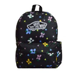 Plecak szkolny Vans Old Skool Classic Backpack Black KwiatyVN000H4YDAJ. Czarne plecaki damskie Vans, bez wzorów. Za 489.00 zł.