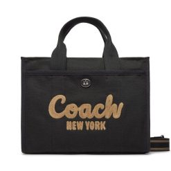 Torebka Coach. Czarne torebki klasyczne damskie Coach, bez wzorów, bez dodatków. Za 1,299.00 zł.