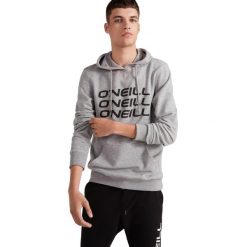 Bluza z kapturem O'Neill Triple Stack, Mężczyźni. Szare bluzy z kapturem męskie O'neill, l, z bawełny. Za 290.00 zł.