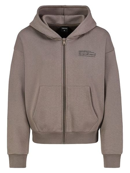 Sublevel Bluza w kolorze jasnobrązowym rozmiar: XS. Brązowe bluzy z kapturem damskie Sublevel, xs. Za 135.45 zł.