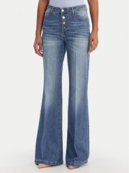 Fracomina Jeansy FR26SVA013D40902 Niebieski Bootcut Fit. Niebieskie jeansy damskie Fracomina. Za 649.99 zł.