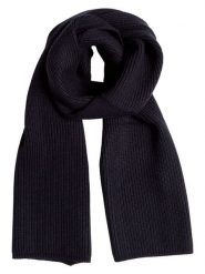 MOSS COPENHAGEN Szal "Rachelle" w kolorze granatowym rozmiar: onesize. Niebieskie szaliki i kominy damskie MOSS COPENHAGEN, bez wzorów, z materiału. Za 82.99 zł.