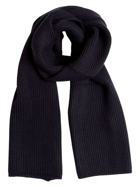 MOSS COPENHAGEN Szal "Rachelle" w kolorze granatowym rozmiar: onesize. Niebieskie szaliki i kominy damskie MOSS COPENHAGEN, bez wzorów, z materiału. Za 130.45 zł.