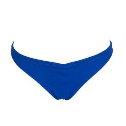 Dół od stroju kąpielowego damskiego dwuczęściowy Arena Real Brief. Niebieskie bikini damskie Arena, bez wzorów. Za 23.98 zł.