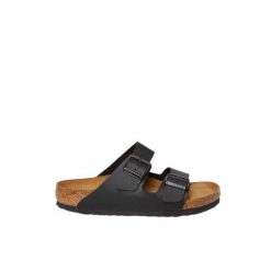 Klapki turystyczne uniseks Birkenstock Arizona 551251 Black. Czarne klapki damskie Birkenstock, z materiału. Za 359.00 zł.