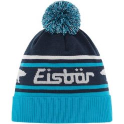 Czapka Eisbar Chani OS Pompon MÜ. Niebieskie czapki zimowe damskie Eisbar. Za 279.99 zł.