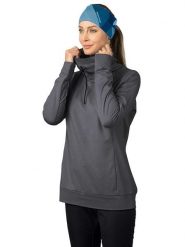 Hannah Koszulka funkcyjna w kolorze szarym rozmiar: 40. Szare bluzki sportowe damskie Hannah, bez wzorów, bez ramiączek. Za 173.99 zł.