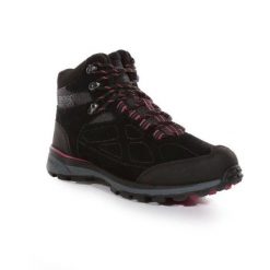 Buty trekkingowe damskie Regatta Samaris Suede wodoodporne. Czarne obuwie trekkingowe damskie Regatta. Za 312.00 zł.