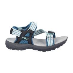 Sandały damskie CMP Khalys. Niebieskie obuwie trekkingowe damskie CMP. Za 149.99 zł.