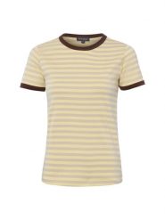 Franco Callegari Koszulka Kobiety Bawełna żółty|wielokolorowy, XXXL. Żółte t-shirty damskie Franco Callegari, bez wzorów, z bawełny, bez kołnierzyka. Za 99.95 zł.