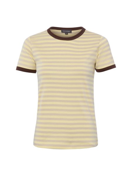 Franco Callegari Koszulka Kobiety Bawełna żółty|wielokolorowy, XXXL. Żółte t-shirty damskie Franco Callegari, bez wzorów, z bawełny, bez kołnierzyka. Za 99.95 zł.