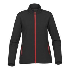 Kurtka Damska Orbiter Soft Shell. Czarne kurtki damskie STORMTECH, xl, bez wzorów, bez kaptura. Za 309.99 zł.