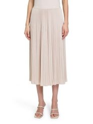 BETTY & CO Spódnica w kolorze beżowym rozmiar: 42. Brązowe spódniczki damskie Betty & Co., bez wzorów, midi, proste. Za 114.95 zł.