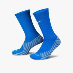 Skarpety Treningowe Nike DRI-FIT Strike. Białe skarpetki męskie Nike, bez wzorów, z bawełny. Za 64.20 zł.
