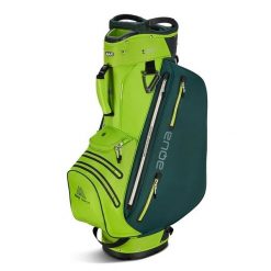 Torba golfowa Big Max Aqua Style 4 Czarny. Zielone torebki klasyczne damskie BIG MAX, bez wzorów, bez dodatków. Za 1,342.95 zł.