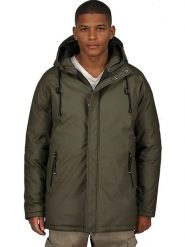 Geographical Norway Parka "Bresley" w kolorze khaki rozmiar: M. Brązowe parki męskie Geographical Norway, m, bez wzorów. Za 240.43 zł.