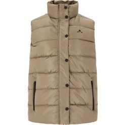 Damska kurtka bez rękawów Whistler Amaret. Brązowe kurtki damskie WHISTLER, na jesień, bez wzorów, bez kaptura. Za 277.50 zł.
