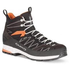Buty trekkingowe męskie Aku Tengu Lite Gtx. Czarne buty trekkingowe męskie Aku, z materiału, za kostkę, bez zapięcia, trekkingowe. Za 939.70 zł.