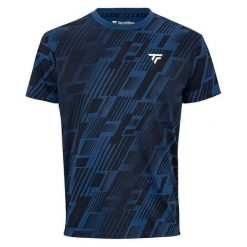Koszulka Tecnifibre X-loop. Niebieskie t-shirty damskie TECNIFIBRE, l, bez wzorów, z materiału, bez kołnierzyka. Za 189.99 zł.