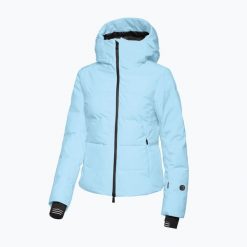 Kurtka narciarska damska DOTOUT Blow. Niebieskie kurtki narciarskie i snowboardowe damskie DOTOUT, l, bez wzorów, z materiału, bez kaptura, narciarskie, primaloft. Za 1,849.00 zł.