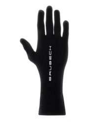 Rękawiczki merino unisex Brubeck. Czarne rękawiczki damskie Brubeck, bez wzorów, z dzianiny. Za 139.00 zł.