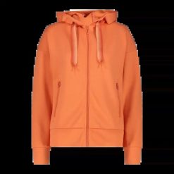 Bluza damska turystyczna CMP 35D7486. Brązowe bluzy z kapturem damskie CMP, xs. Za 275.00 zł.