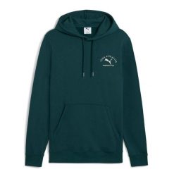 Bluza z kapturem męskie Puma Class Graphic Hoodie. Białe bluzy z kapturem męskie Puma, m, z bawełny. Za 290.00 zł.