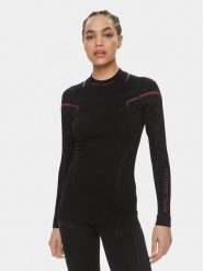 Brubeck Bielizna termoaktywna górna LS1310W Czarny Slim Fit. Czarna bielizna termoaktywna damska Brubeck, l, bez wzorów, z syntetyku. Za 189.99 zł.