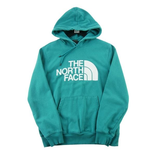 Second life - Bluza z kapturem męska The North Face - Jak nowy. Niebieskie bluzy z kapturem męskie The North Face, l, z materiału. Za 114.98 zł.