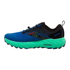 Buty do biegania męskie Brooks Cascadia 17. Niebieskie obuwie do biegania damskie Brooks. Za 579.99 zł.