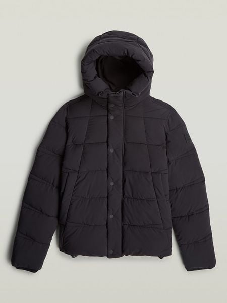 G-Star Kurtka zimowa w kolorze czarnym rozmiar: XXL. Czarne kurtki damskie G-Star, na zimę, xxl, bez wzorów, z puchu, bez kaptura. Za 539.95 zł.