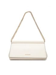 MICHAEL Michael Kors Torebka Carmine 30S5G9YC6L Écru. Czerwone torebki klasyczne damskie MICHAEL Michael Kors, bez wzorów, ze skóry, wizytowe, bez kołnierzyka, bez ramiączek. Za 679.99 zł.