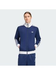 Adidas Bluza adicolor Classic KE3526 Granatowy Slim Fit. Niebieskie bluzy bez kaptura męskie Adidas, m, z bawełny. Za 329.99 zł.