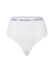 Calvin Klein Stringi Kobiety Bawełna biały, S. Białe stringi damskie CALVIN KLEIN, s, bez wzorów, z bawełny. Za 169.95 zł.