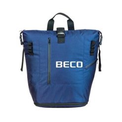 Plecak sportowy beco ciemnoniebieski. Niebieskie plecaki damskie 47 Brand, bez wzorów, z poliesteru, sportowe. Za 284.99 zł.