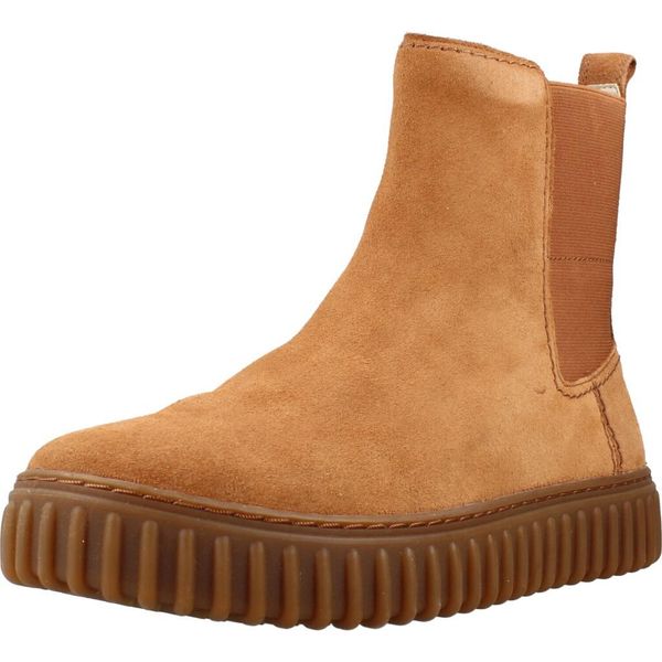 CLARKS 26179049C Brązowy. Brązowe obuwie trekkingowe damskie Clarks. Za 285.99 zł.
